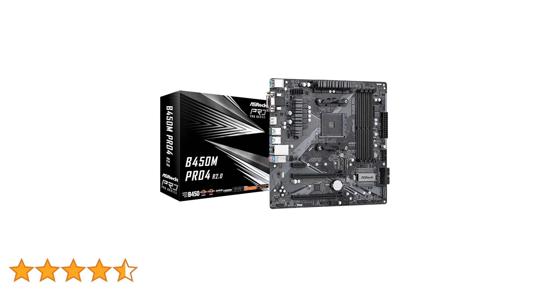 【ハバネロ】ASRock B450M Pro4 マザーボード Amazon | Asrock B450 PRO4 R2.0 AM4 AMD Promontory B450 SATA